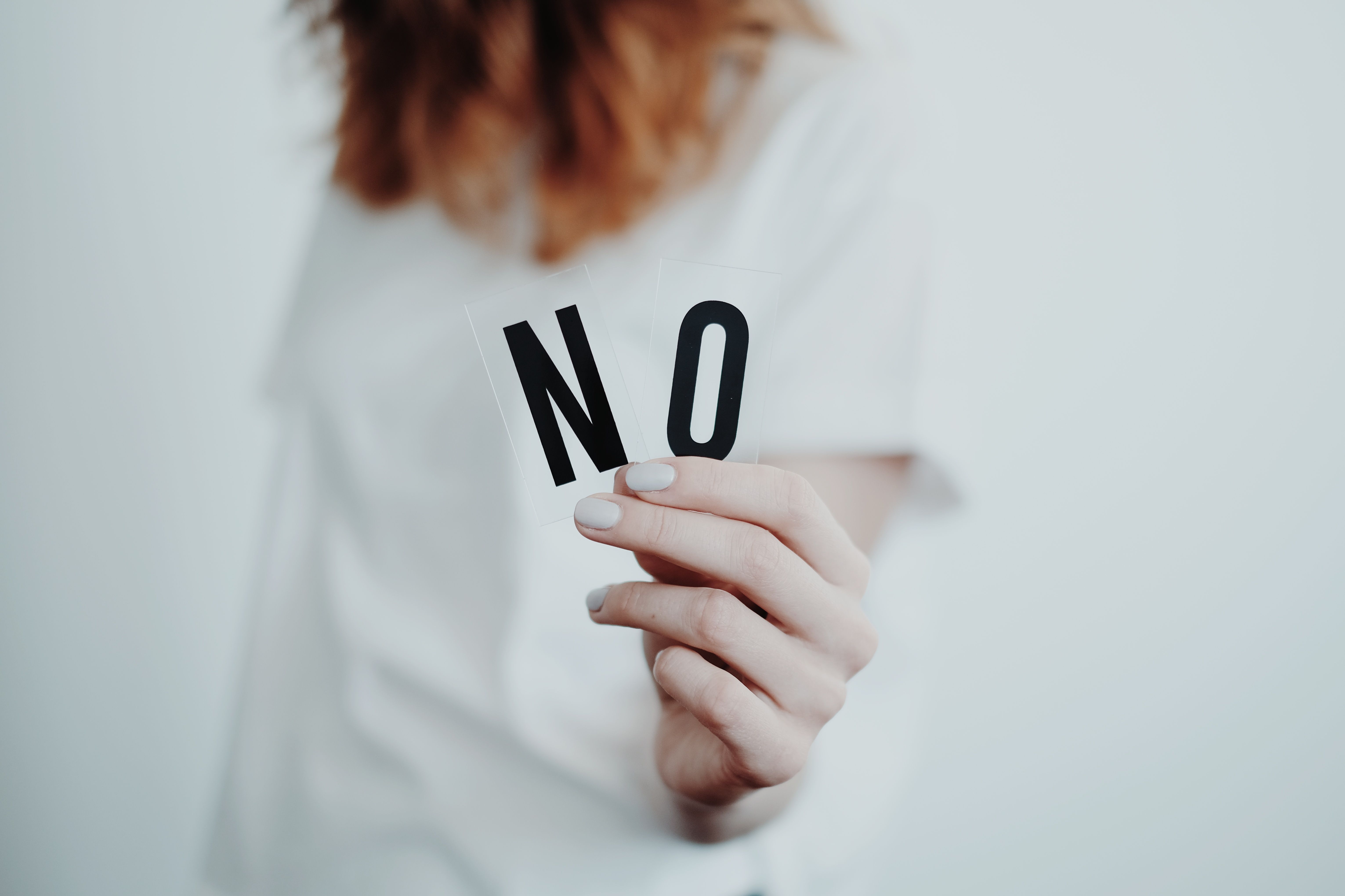 child with autism and demand avoidance saying no